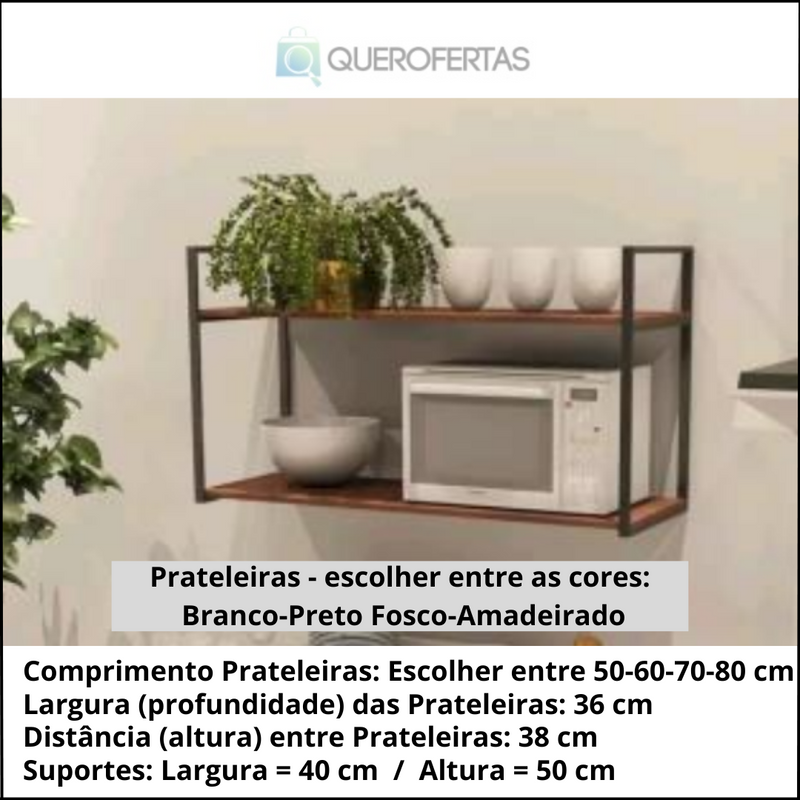 Nicho Prático para Microondas e Micro-Ondas e Forno Elétrico - Gabinete Babinete para Microondas e Micro-Ondas e Forno Elétrico - Prateleira para Microondas e Micro-Ondas e Forno Elétrico -&nbsp; Móvel Multiuso Microndas e Micro-ondas e Forno Elétrico
