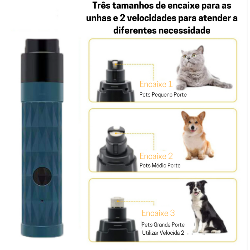 Animale  Aparador de Unhas para Pets