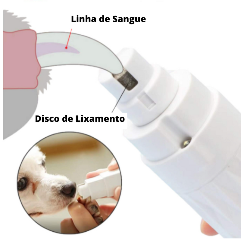 Animale  Aparador de Unhas para Pets