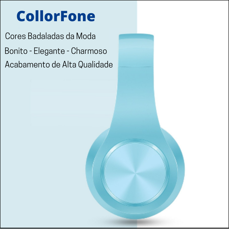 CollorFone, Fones de Ouvido, Fones de Ouvido sem fio, Fones de ouvido Bluetooth