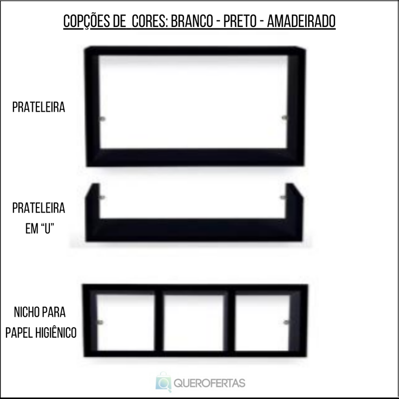 Kit Organizador para Banheiro - Banheiro Organizado - Nicho para Banheiro - Banheiro Organizado - Prateleiras para Banheiro - Armários para Banheiro - Gabinete para Banheiro